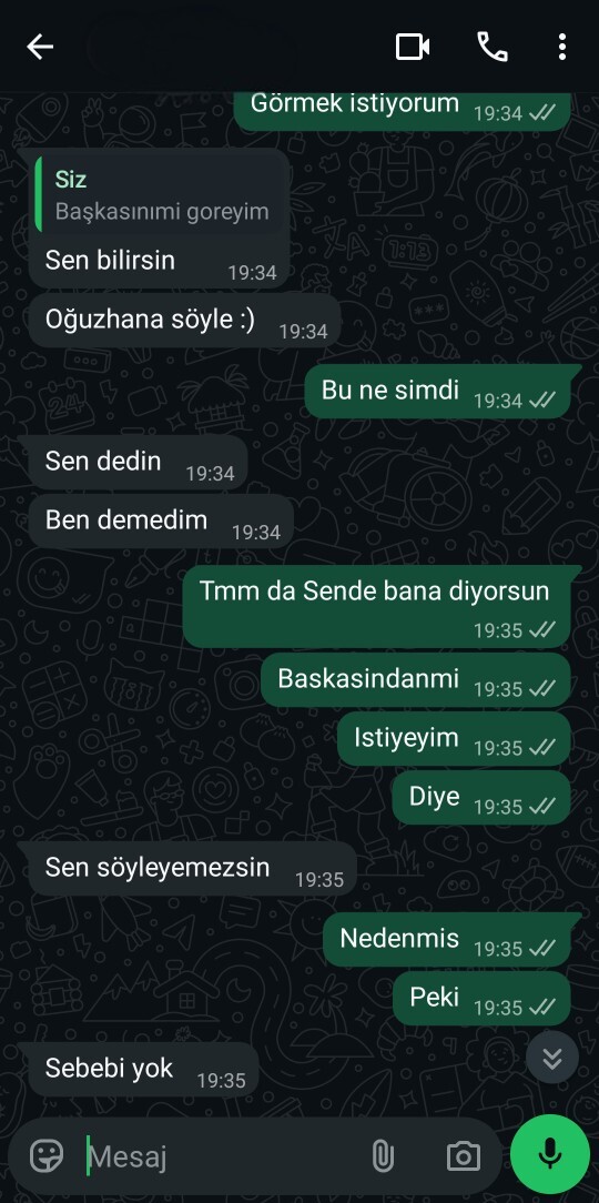Bu yazıda kıskançlık var mı sizce, samimi fikriniz nedir arkadaşlar?