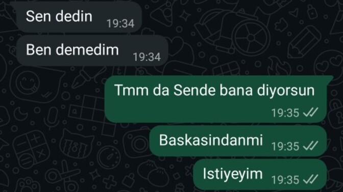 Bu yazıda kıskançlık var mı sizce, samimi fikriniz nedir arkadaşlar?
