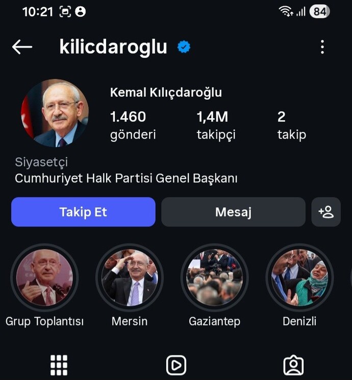 Cumhuriyet Halk Partisi Genel Başkanı Kim Şuanda?