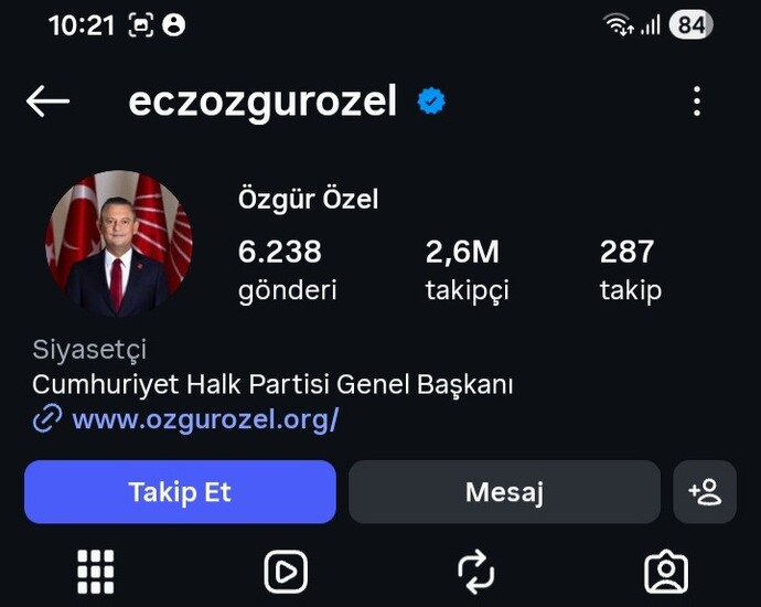 Cumhuriyet Halk Partisi Genel Başkanı Kim Şuanda?