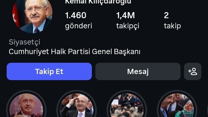 Cumhuriyet Halk Partisi Genel Başkanı Kim Şuanda?