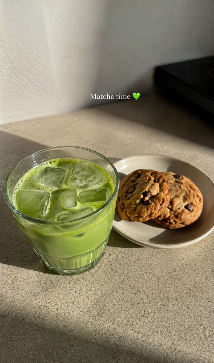 Eee bir matcha damak zevkinize uygun mu?