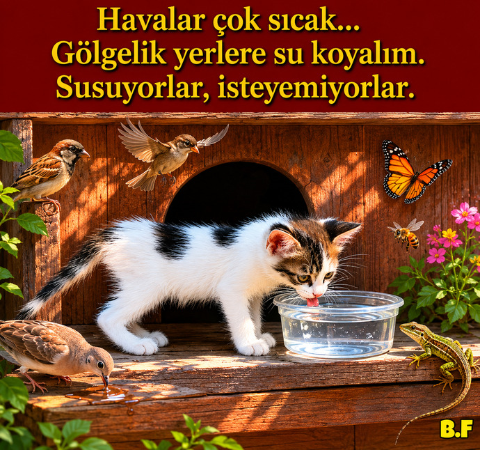 Lütfen aşağıdakine dikkat edermisiniz?
