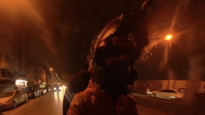 Motorsiklette hiç artçı (arkadaki binici) oldunuz mu, nasıl bir his?