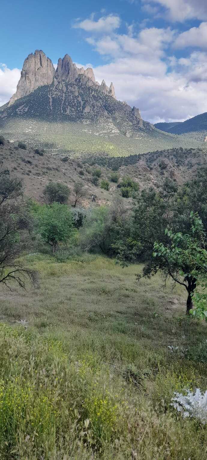 Dağ bayır bıkmak yok yorulmak yok çok susamıştım ama su almayı unutmuşum:)))