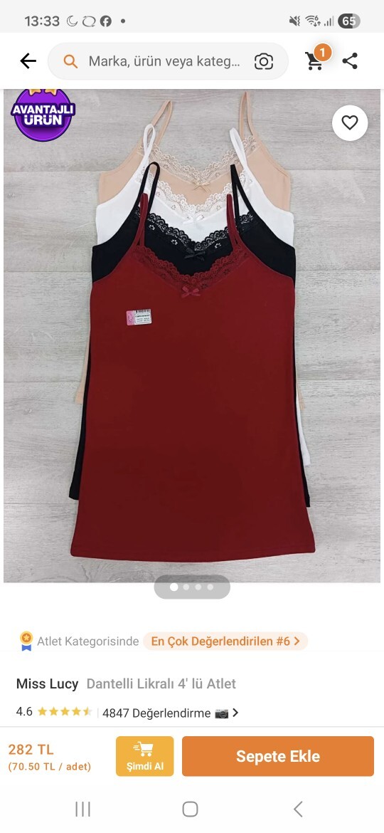 En son trendyoldan ne aldınız?