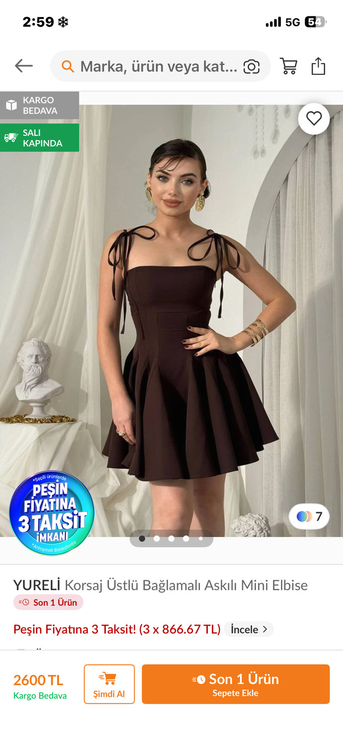 En son trendyoldan ne aldınız?