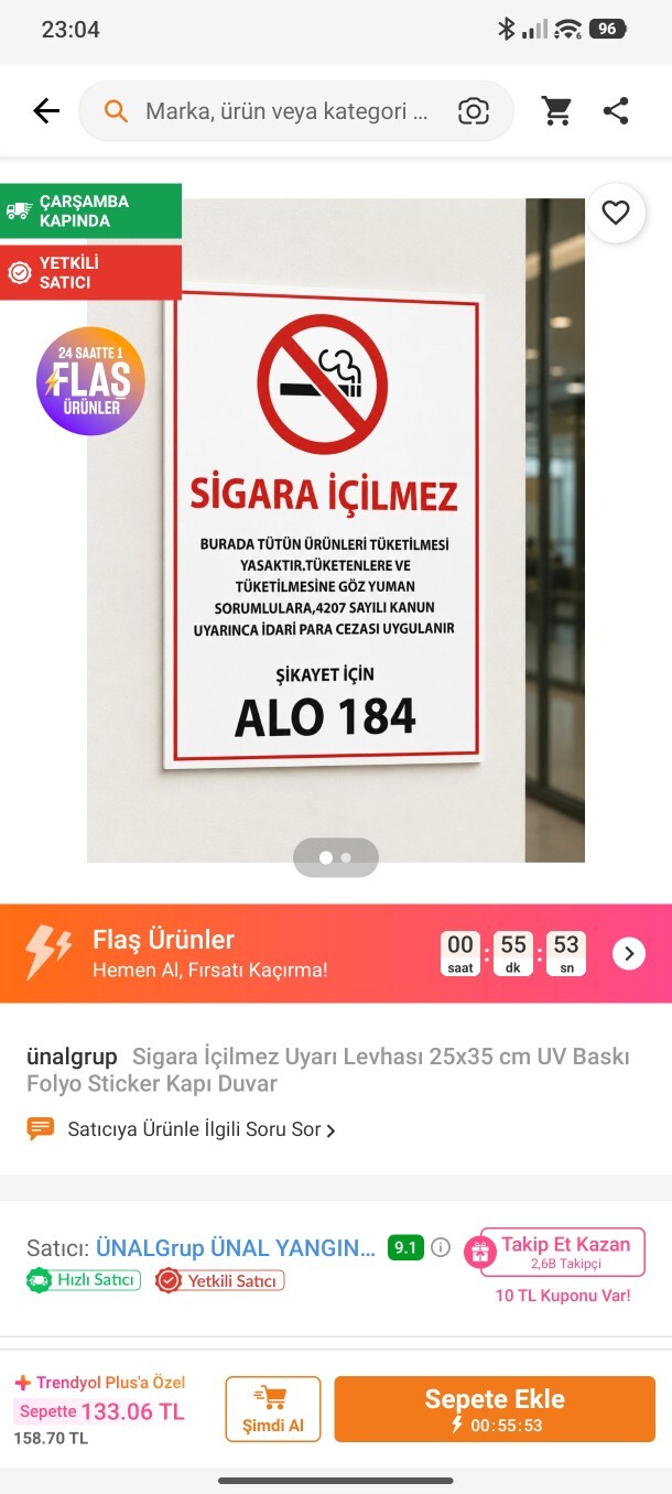 En son trendyoldan ne aldınız?