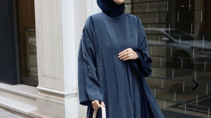 Nikah şahidi olarak bu look nasıl?