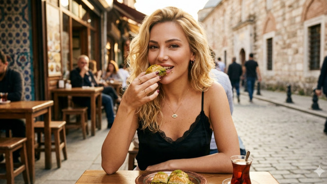 Bayramda en çok hangi tatlıdan yedin?
