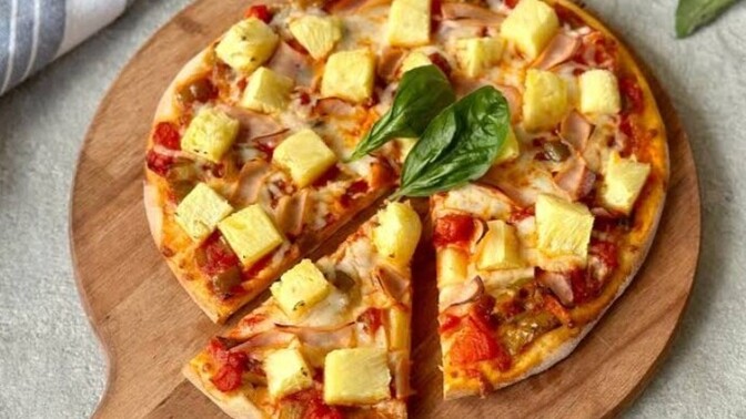 Ananaslı pizza hakkında ne düşünüyorsunuz daha önce hiç yediniz mi?