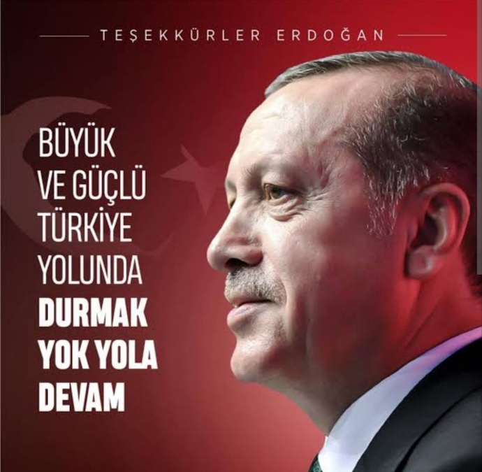 2028 de Büyük ve Güçlü Türkiye Yolunda durmak yok yola devam mı 🇹🇷💡?