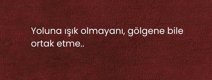 Sana faydası olmayan insanlarla arkadaşlık yapmaya devam eder misin?