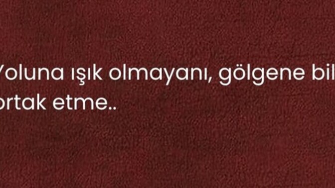 Sana faydası olmayan insanlarla arkadaşlık yapmaya devam eder misin?