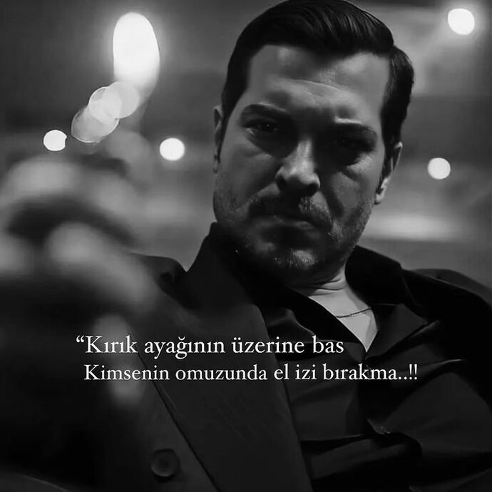 Yaralarınızı saran birini sevmeye çalışır mısınız?