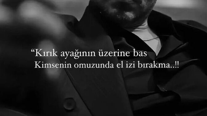 Yaralarınızı saran birini sevmeye çalışır mısınız?