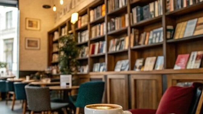Kitap kafe konseptli yerler hoşunuza gidiyor mu?