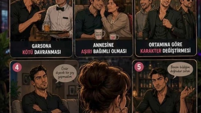 Bir erkekte hangisi daha büyük soğuma sebebi sizce?
