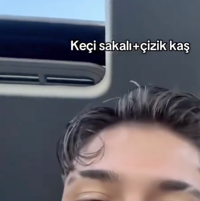 Tüm kızlar keçi sakalı + çizik kaş erkek mi sevmeye başladı?