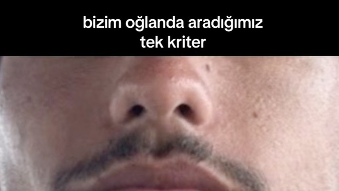 Tüm kızlar keçi sakalı + çizik kaş erkek mi sevmeye başladı?