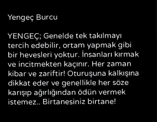 Gündüzleri bile gece modunda takılıyorum! Yengeç burcu 🦀 olmaktan bıktınız mı?