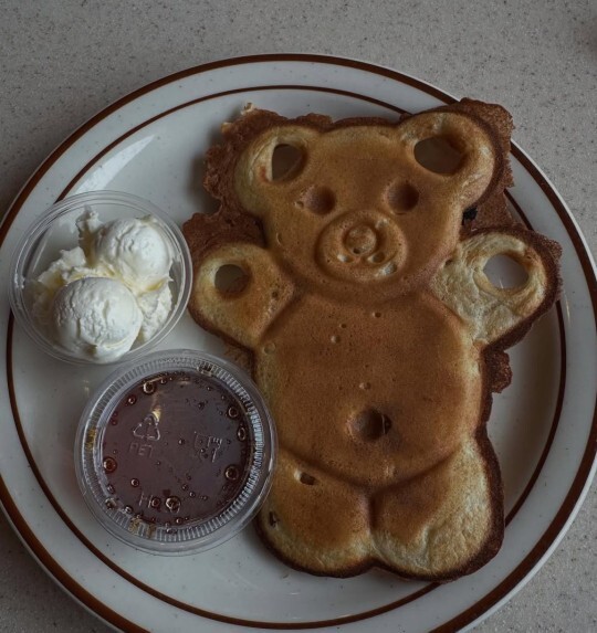Size ayıcıklı pankek 🥞 yapsam yer miydiniz?