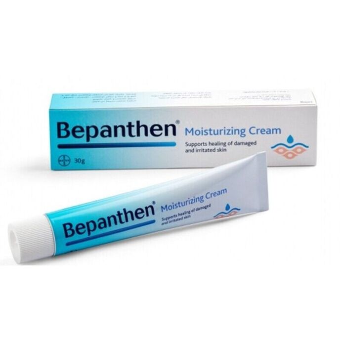 Bepanthen kremin yüzdeki sivilceleri geçirdiğini biliyor muydunuz?