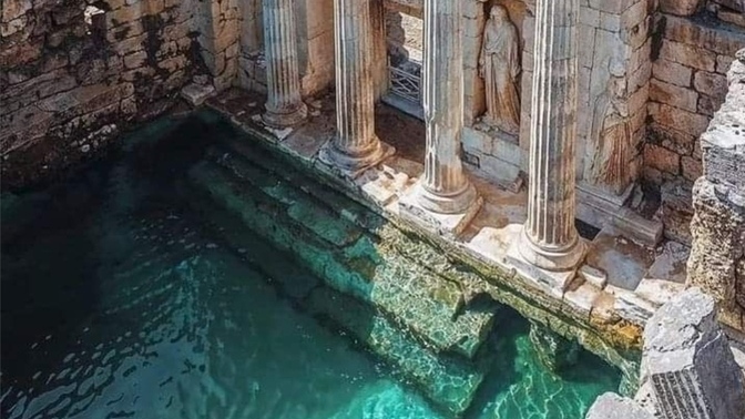 Sagalassos Antik kentine hiç gittiniz mi?