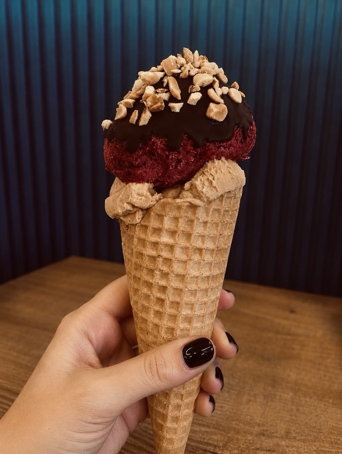 Deli gibi hasta olmaya engel mi sizce🍦?