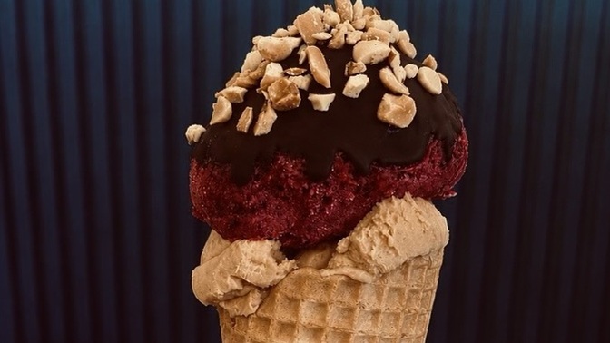 Deli gibi hasta olmaya engel mi sizce🍦?