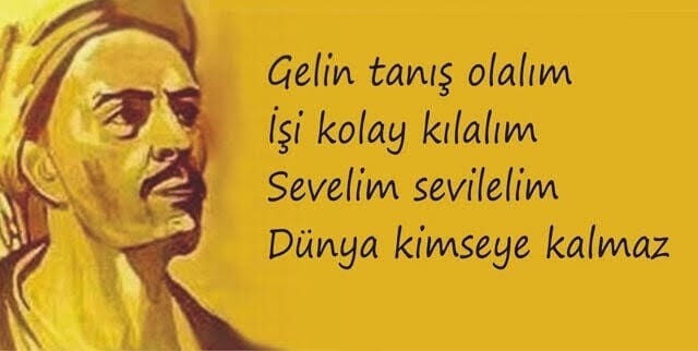 Beğendiğiniz bir şiir, söz ya da alıntı paylaşır mısınız?
