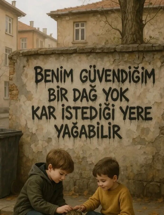 Beğendiğiniz bir şiir, söz ya da alıntı paylaşır mısınız?