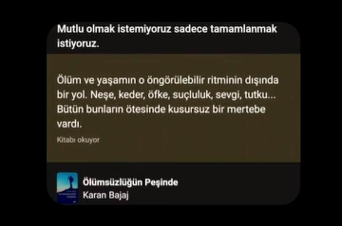 Sizi bu hayatta ne tamamlar, gerçekten mutlu olmak yetmiyor mu?