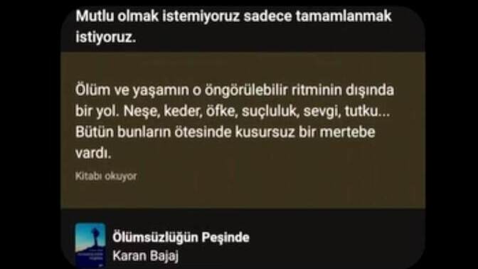 Sizi bu hayatta ne tamamlar, gerçekten mutlu olmak yetmiyor mu?