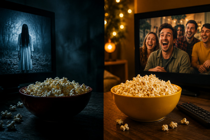Korku filmi mi, komedi filmi mi?