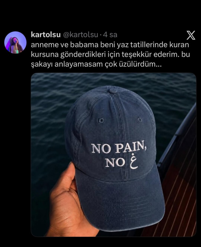 Küçükken, yaz tatillerinde Kuran kursuna gittiniz mi?
