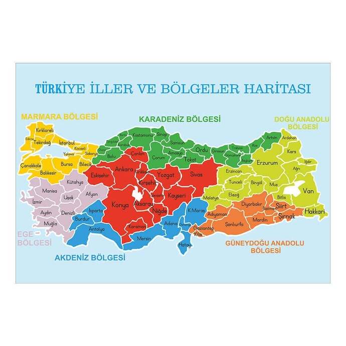 Köken olarak hangi bölgedensiniz?