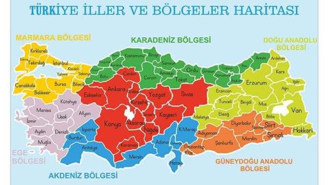 Köken olarak hangi bölgedensiniz?