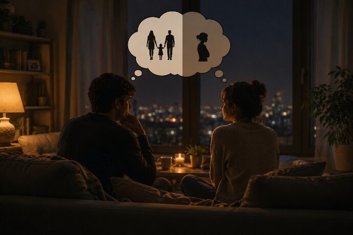 Evlenmek istediğiniz kişi çocuk yapmak istemese bunu sorun eder misiniz nasıl karşılarsınız?