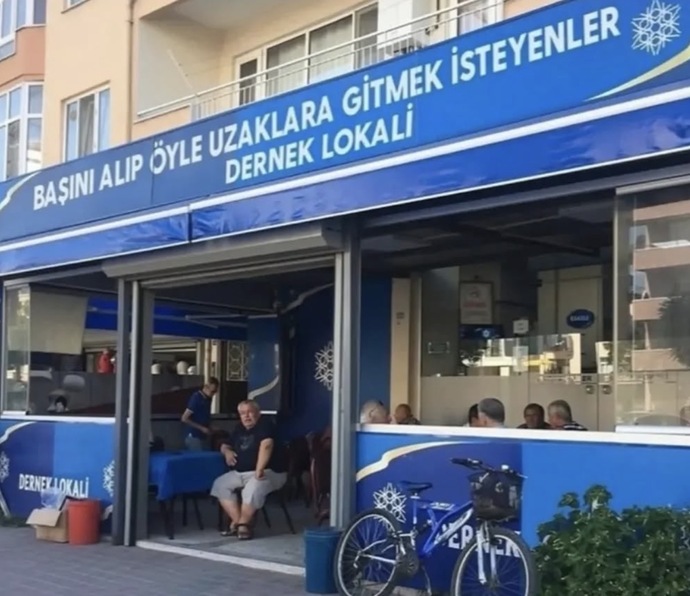Kendi derneğini kursan adı ne olurdu, neyi savunurdu?