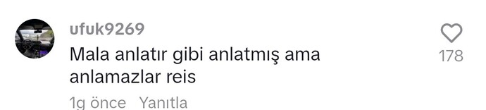 Videodaki yorum 🤣