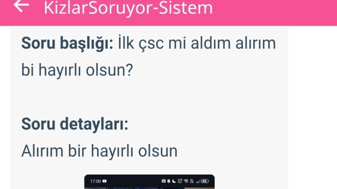 Kızlar soruyor da sistem mi değişti yoksa bana mı öyle geliyor?