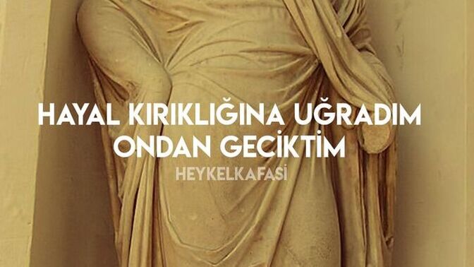 Bir noktadan sonra hayal kırıklıkları üzmemeye başladığında, iyileşmiş mi oluruz yoksa hissizleşmiş m?