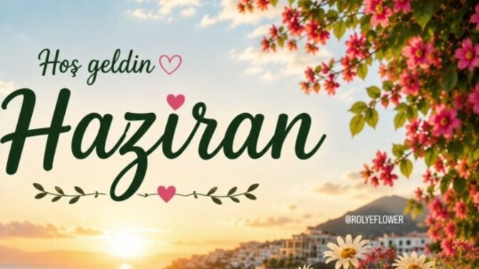 Haziran ayının gelmesi sizin için ne ifade ediyor?