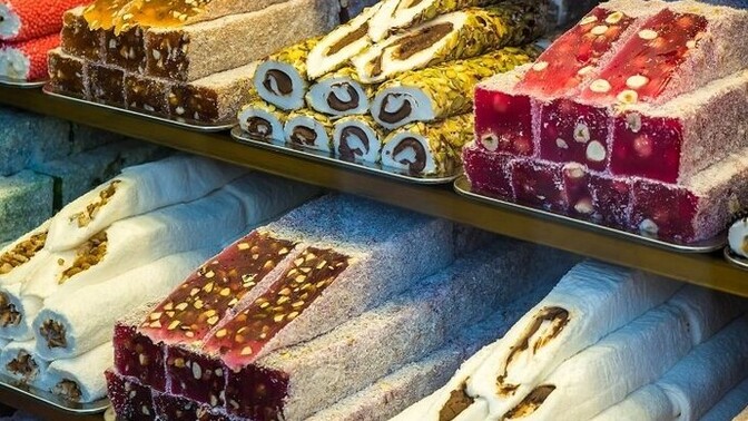 Lokum seviyor musunuz?