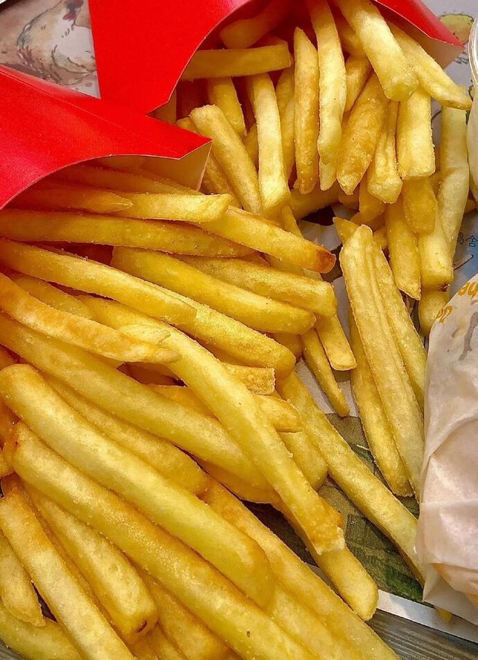 Kilo aldırmayan patates olsa sonsuza kadar patates kızartması yer miydiniz sizce de efsane olmaz mı?