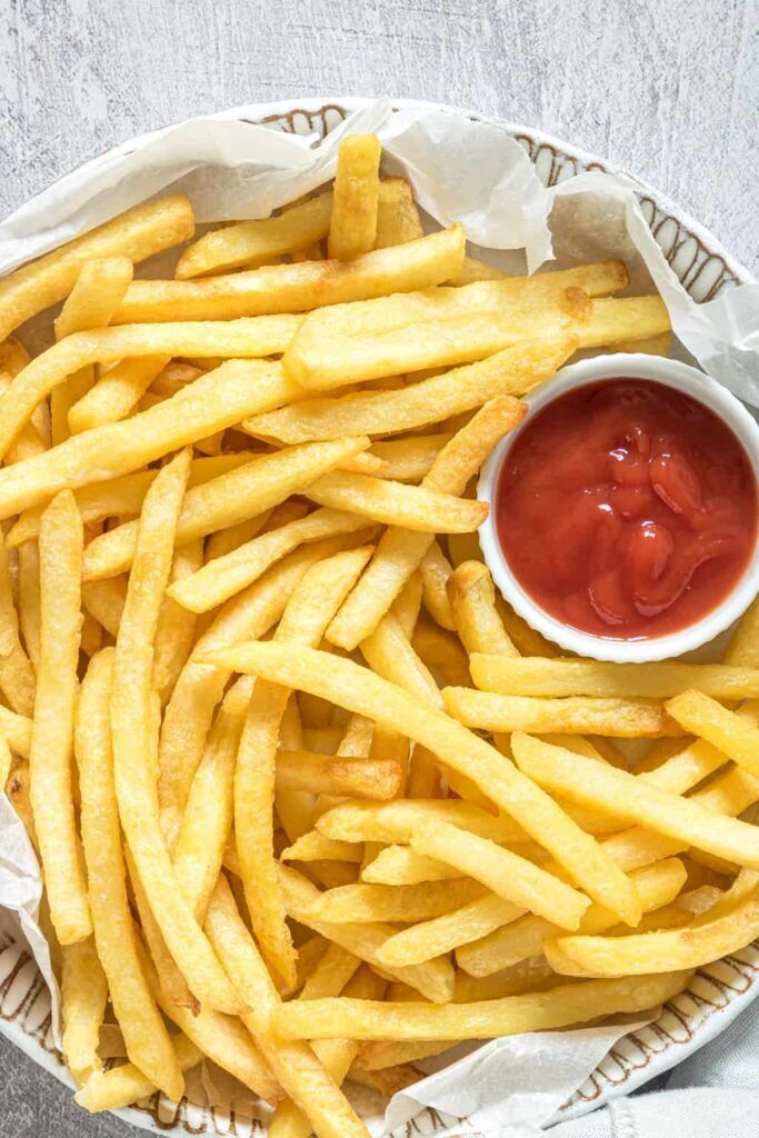 Kilo aldırmayan patates olsa sonsuza kadar patates kızartması yer miydiniz sizce de efsane olmaz mı?