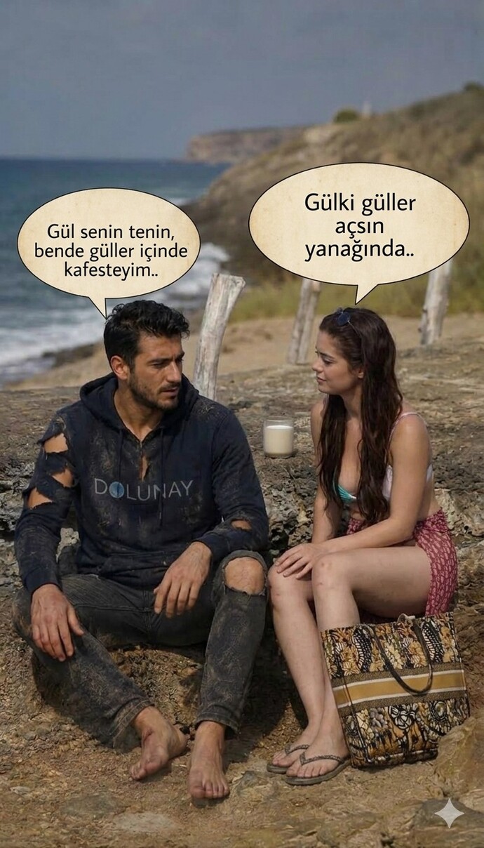 Senin tenin bir çiçek olsaydı, bu ne çiçeği olurdu?
