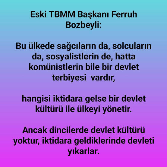Cennet vatanımız nasıl cinnet vatana dönüştü böyle?