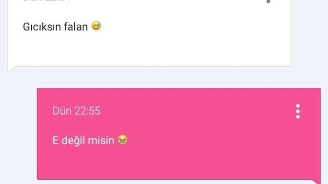 Sitede gıcık dediğiniz biri var mı?